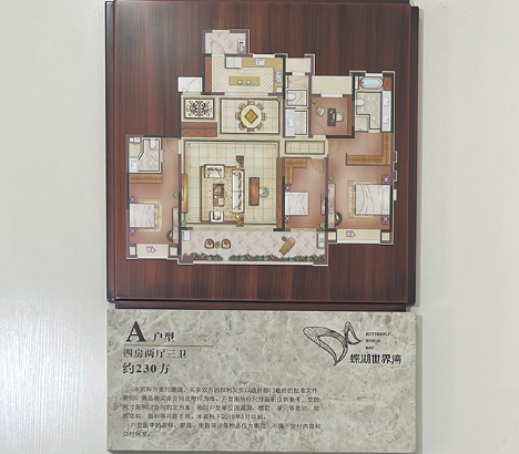 房地产项目标识标牌