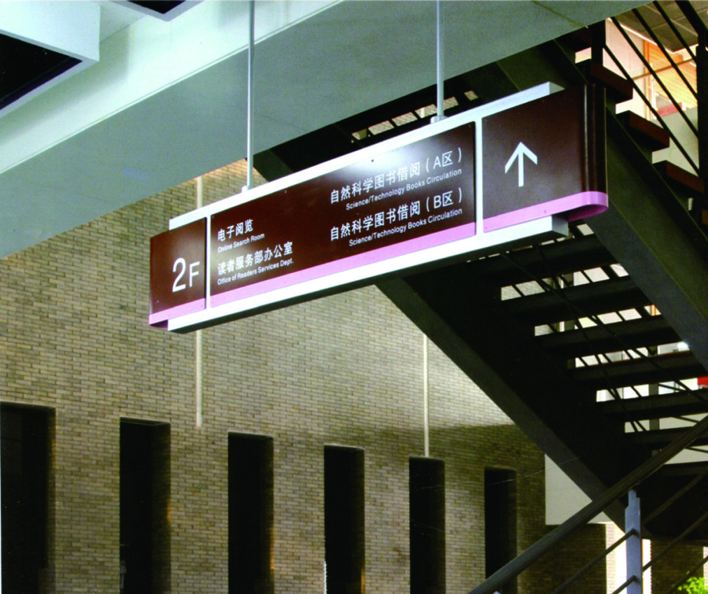 商场指示牌导向吊牌