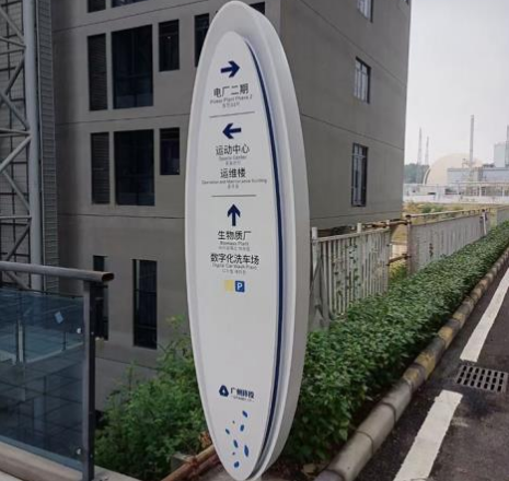户外导向指示牌