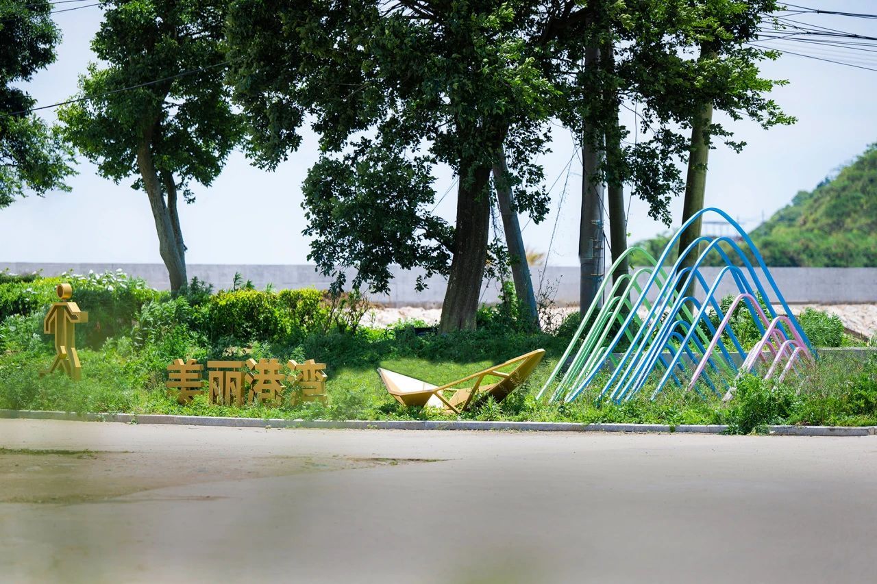 乡村标识指示牌